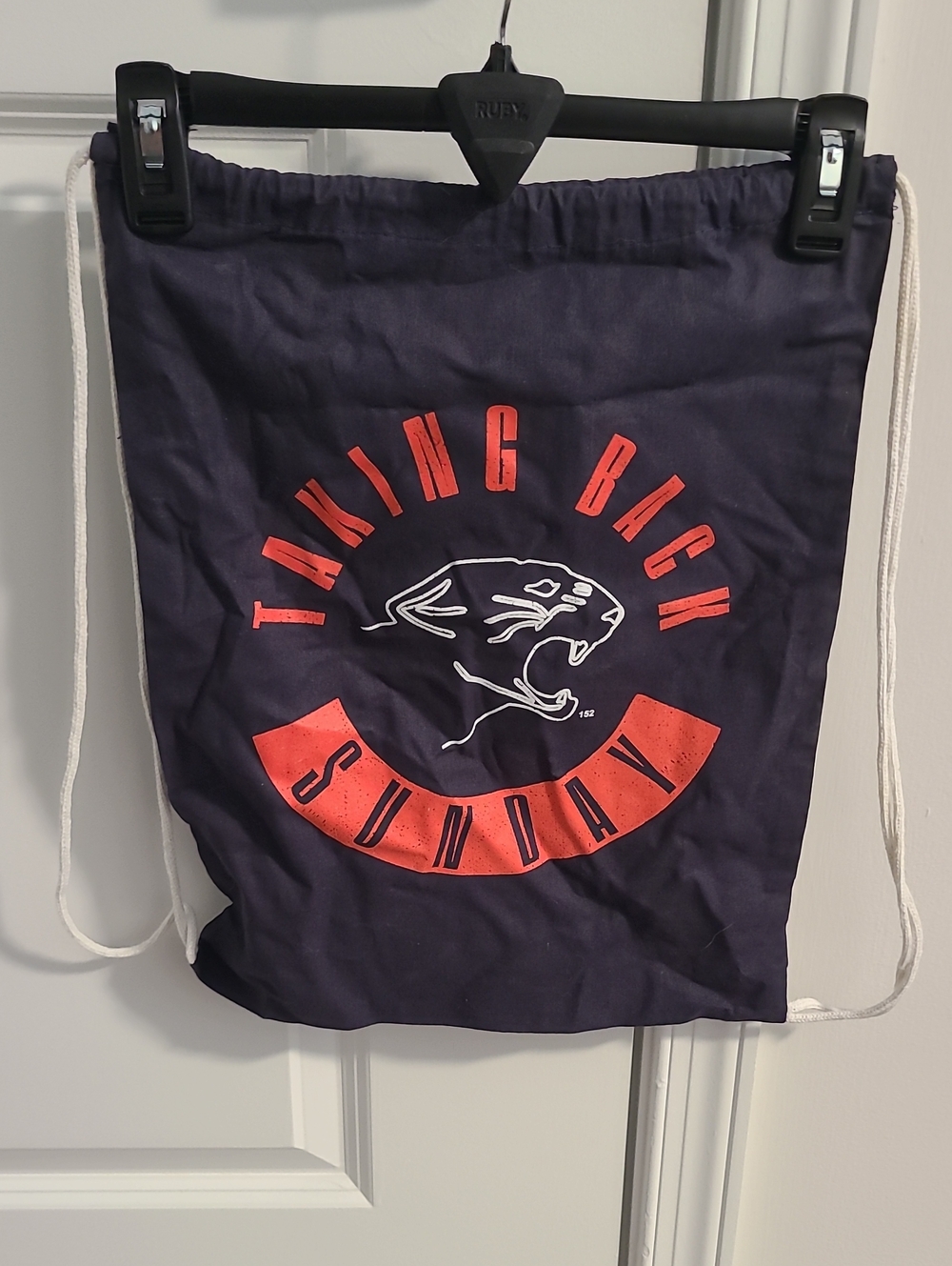 Taking Back Sunday Drawstring Backpack